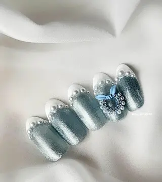 ネイル 3dパーツ/流行り 👧shushu❤️のネイルデザイン