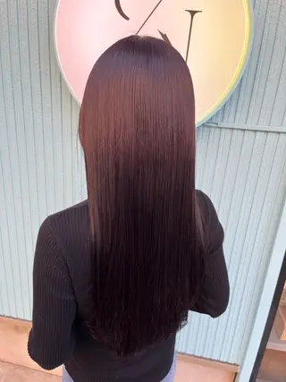 ロング カラー 🫧ハイトーン/ ブリーチ🫧白石航汰のヘアスタイル