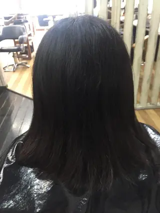 パーマ 中山 ルミ子のヘアスタイル