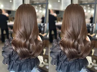 セミロング レイヤー透明感カラー / MAIKA🤎のヘアスタイル