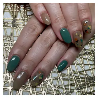 ネイル nail salon petillantのネイルデザイン