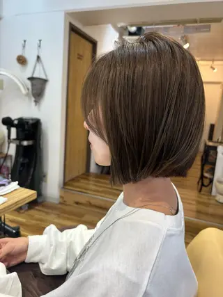 ミディアム ☘️ボブ、レイヤー お任せを♪☘️宇梶のヘアスタイル
