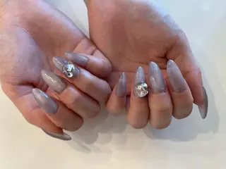 ネイル ♡ビジュール♡ NAIL &まつ毛のマツエク・マツパデザイン