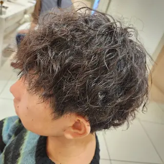 ショート メンズ 大澤 健介のヘアスタイル