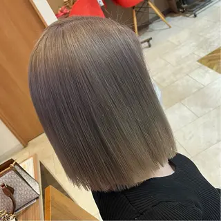 カラー MOMOKA /　Lapis今泉店のヘアスタイル