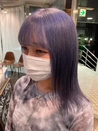 ミディアム カラー 個性派ネイル 🌼 ハルカ ♡の眉毛・アイブロウイメージ