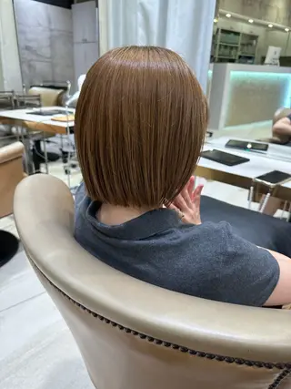 ショート レイヤー/ショート/ 山見陽のヘアスタイル