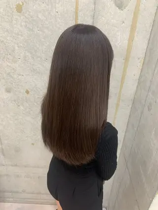 ロング 村島 治樹のヘアスタイル