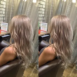 ロング カラー ヘアアレンジ 美髪整形✨髪質改善 ✨中村弘仁/チーフのヘアスタイル