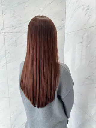 ロング カラー 古田 昂也のヘアスタイル