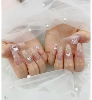 ネイル #Amin nail salonのネイルデザイン