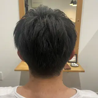 ショート c＆ ちはるのヘアスタイル