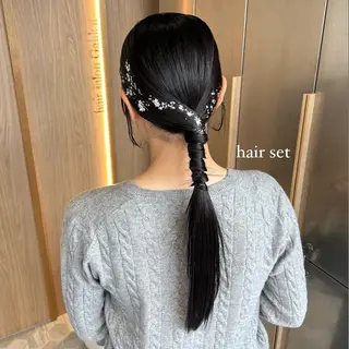 セミロング 艶感/ナチュラル 🌿マアヤのヘアスタイル