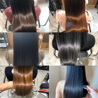 セミロング カラー パーマ ヘアアレンジ メンズ ネイル マツエク・マツパ Sia中野新橋 『JUNYA』のヘアスタイル