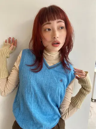 ショート カラー OTSUKA KAITOのヘアスタイル