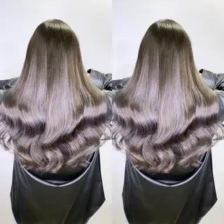 ミディアム 💎馴染むエクステ× TOMO💎のヘアスタイル