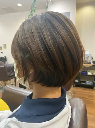 ショート 松村 崇弘のヘアスタイル