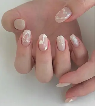 ネイル lucky nail 歌舞伎町のネイルデザイン