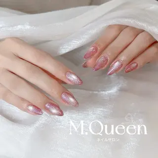 ネイル MQueen ネイルサロンのネイルデザイン