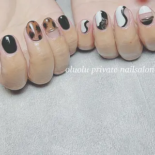 ネイル 大村 紬華のネイルデザイン