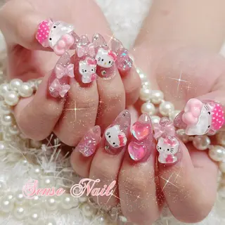 ネイル 🎀Sense Nail池袋店🎀のネイルデザイン