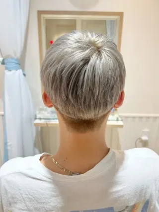 ショート カラー メンズ 🦋 Saki🦋のヘアスタイル