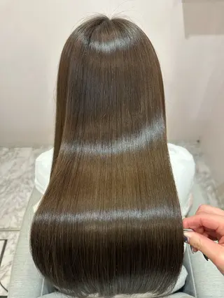 ロング 🧸ひなた ちかこ🧸のヘアスタイル