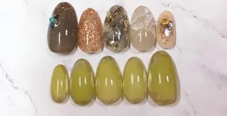 ネイル Lino nailのネイルデザイン