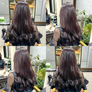 ロング カラー 成城美容室 YOSHIMURAのヘアスタイル