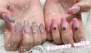 ネイル ベテランネイル cnc  nailのネイルデザイン