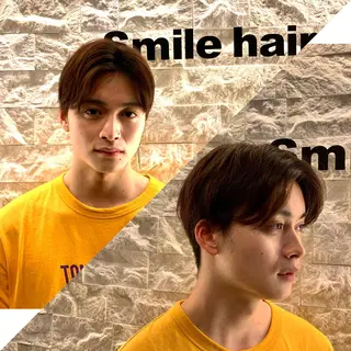 ショート ヘアアレンジ メンズ 福留 叶太のヘアスタイル