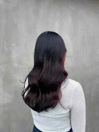 ロング カラー メンズ 【SASE】大人上品 💍/ユウガ⭐️のヘアスタイル