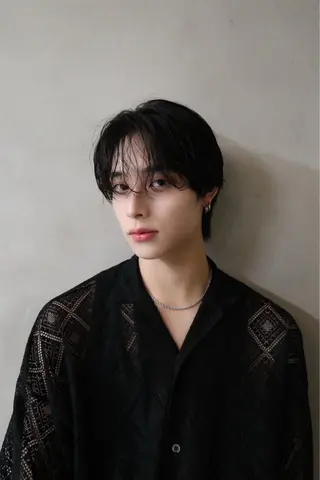 ショート パーマ メンズ 雪音/美髪縮毛矯正 /ニュアンスパーマのヘアスタイル