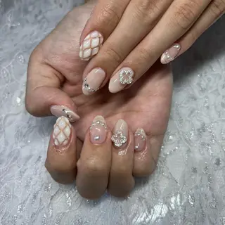 ネイル 次田 春花のネイルデザイン