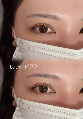 マツエク・マツパ Lisa☆梅田 ELMOeye茶屋町のマツエク・マツパデザイン