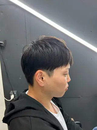 ミディアム hairsalonxxxx所属・南森町/メンズカット SOUTA(そーた)のヘアスタイル