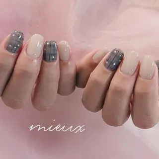 ネイル nail salon  mieux所属・nailsalon mieuxのネイルデザイン