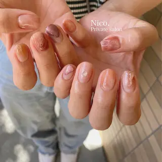 ネイル Nail Salon Nicoのネイルデザイン