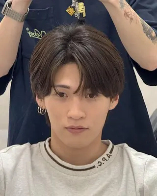 メンズ ROW 札幌のヘアスタイル