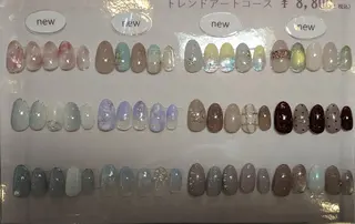 ネイル Yamamoto Aのネイルデザイン