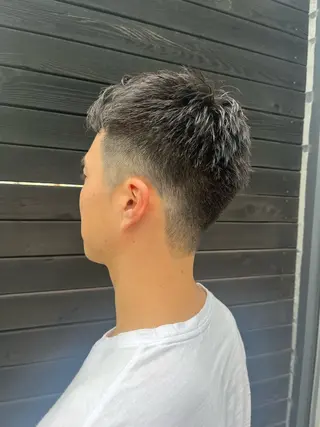 メンズ TAKAHASHI REIKAのヘアスタイル