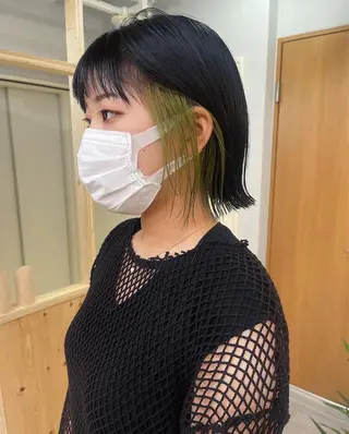 ショート カラー 丁寧なカウンセリング 🌿KENTA🌿のヘアスタイル