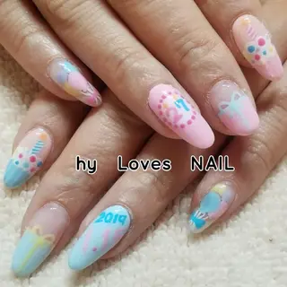 ネイル よしだ ひろきのネイルデザイン