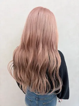 ロング カラー 🌼似合わせカラー / Misaki🌼のヘアスタイル