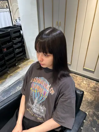 セミロング 🚹🚺髪質改善✨️ 武井大暉🚹🚺のヘアスタイル