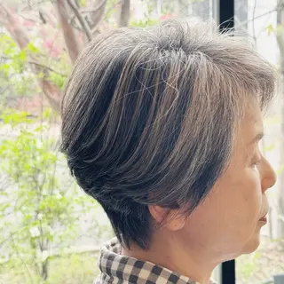 ショート 池田 雅史のヘアスタイル