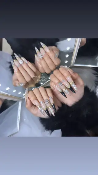 ネイル 加納 莉音のネイルデザイン