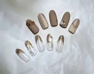 ネイル SALSAGRACE アソウのネイルデザイン