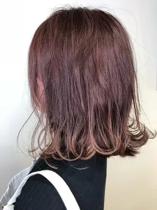 ミディアム カラー メンズヘア特化 崎田 成人のヘアスタイル