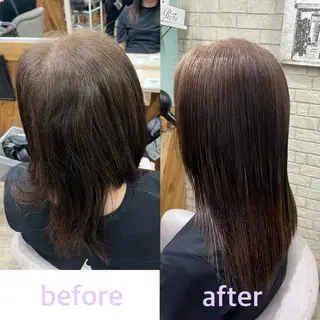 ロング 河村 怜奈のヘアスタイル